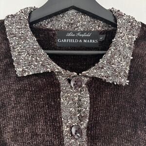 vintage 80s / 90s knit from Alex Garfield for Garfield & Marks size large